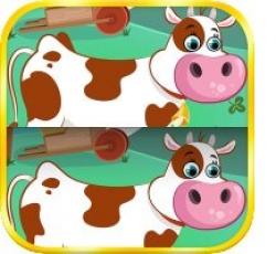 Find the Differences - Farm Animals Find the Differences - Farm Animals