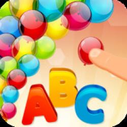 ABC Preschool: Pop Colorful Balloons Letters