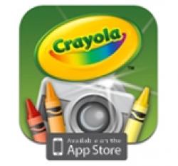 Crayola Lights, Camera, Color! Crayola Lights Children's Software Game