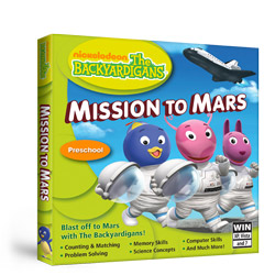 The Backyardigans: Mission to Mars Backyardigans Kids Apps