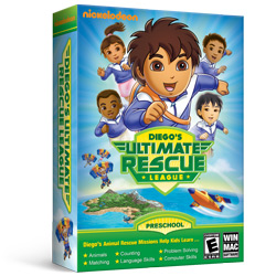 Diego's Ultimate Rescue League Diego's Kids Apps