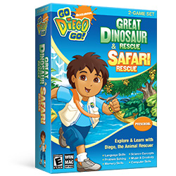 Go Diego Go! 2-Game Set Go Diego Go! 2-Game Set