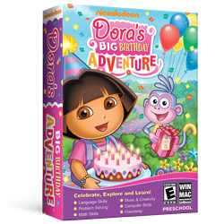 Dora's Big Birthday Adventure Dora's Big Birthday Adventure