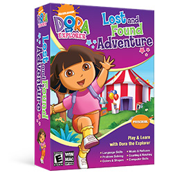 Dora the Explorer Lost and Found Adventure Dora the Explorer Lost and Found Adventure