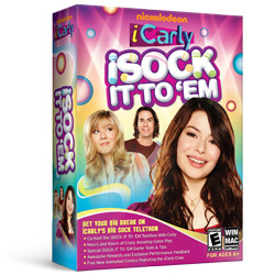 iCarly iSOCK IT TO EM iCarly Children's App