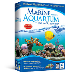 Marine Aquarium Deluxe 3.0 Marine Aquarium Children's App