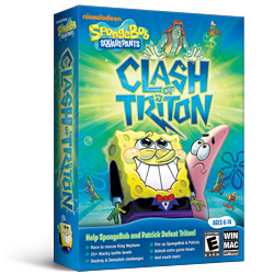 SpongeBob and the Clash of Triton SpongeBob and the Clash of Triton