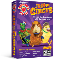 Wonder Pets! Join the Circus Wonder Pets! Join the Circus
