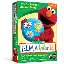 Sesame Street Elmo's World Elmo's World Children's App