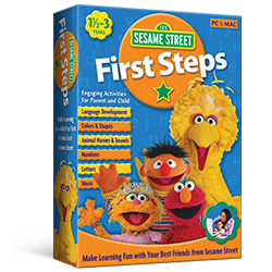 Sesame Street First Steps
