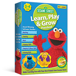 Sesame Street Learn, Play and Grow Sesame Street Kids Apps