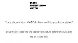 State Match Kids Software Games