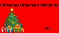 Christmas Ornament Memory Match Christmas Ornament Memory Match