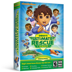 Diego's Ultimate Rescue League
