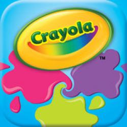 Crayola Paint Children's Software Game